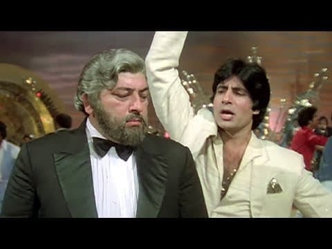 Amitabh Bachchan's Emotional Speech On His Friend ''GABBAR''