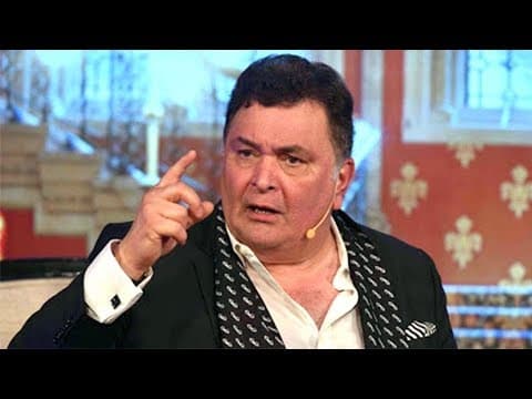 ऐसा चू... डायरेक्टर नहीं देखा जिंदगी में | Rishi Kapoor Lashes On Director| IFH