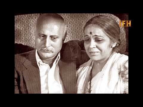 33 Years Back Anupam Kher Badly Scolded Mahesh Bhatt And Made History With Saransh