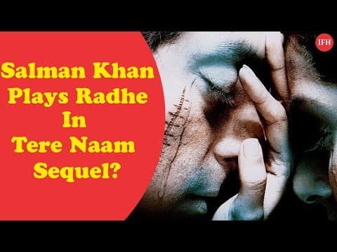 Salman Khan Plays Radhe In Tere Naam Sequel? Indian Film History