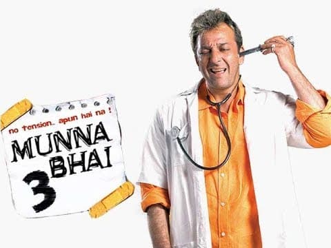 Sanjay Dutt On Munna Bhai M.B.B.S - 3 | Indian Film History