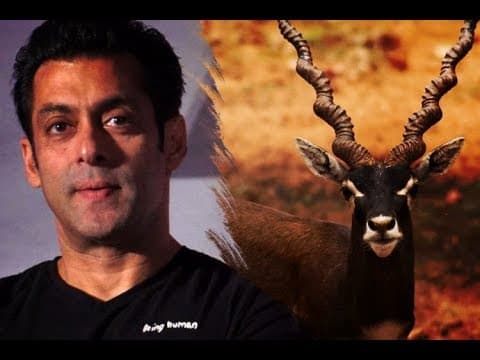 Salman Khan Black Buck Poaching Case | Indian Film History