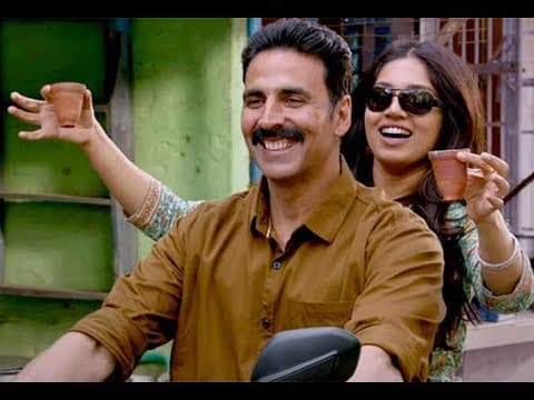Akshay Kumar की जिन्दगी में आई Bhumi Pednekar | Indian Film History