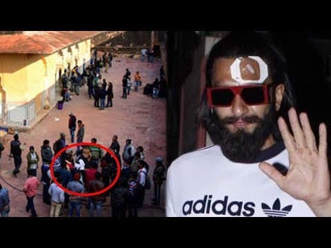 Ranveer Singh's SHOCKING Injury On ‘Padmavati’ Sets