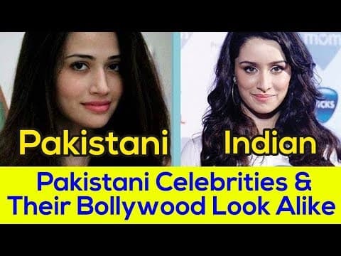 Pakistani Celebrities & Their Shocking Look-Alikes | IFH