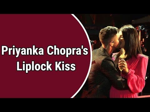 Priyanka Chopra's Liplock Kiss | Video Gone Viral | IFH
