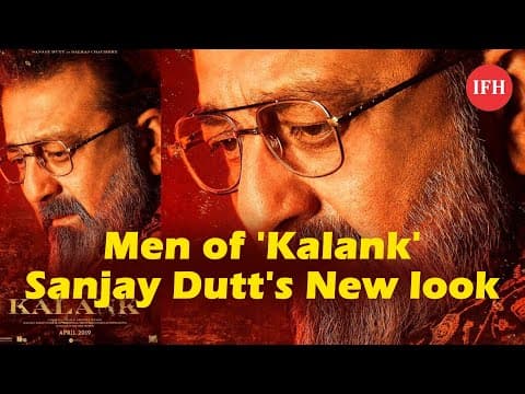 Sanjay's Look In New Movie | KALANK