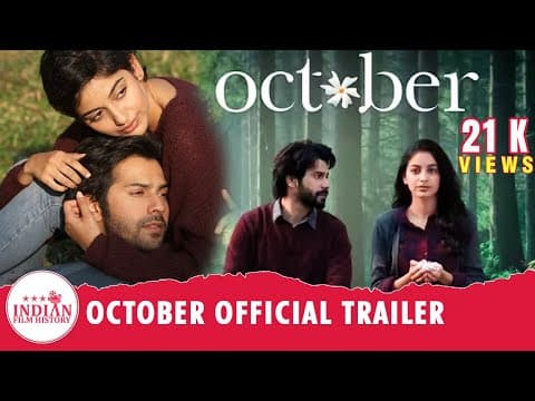 ''October '' Official Traler | Varun Dhawan, Banita Sandhu, Shoojit