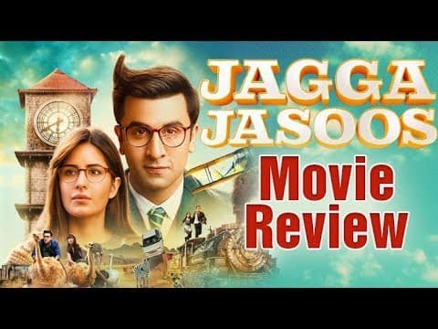 Jagga Jasoos Movie Review | Ranbir Kapoor | Katrina Kaif | IFH