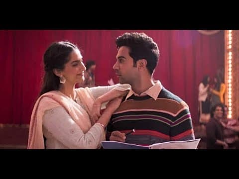 Rajkummar Rao Romance With Sonam Kapoor !