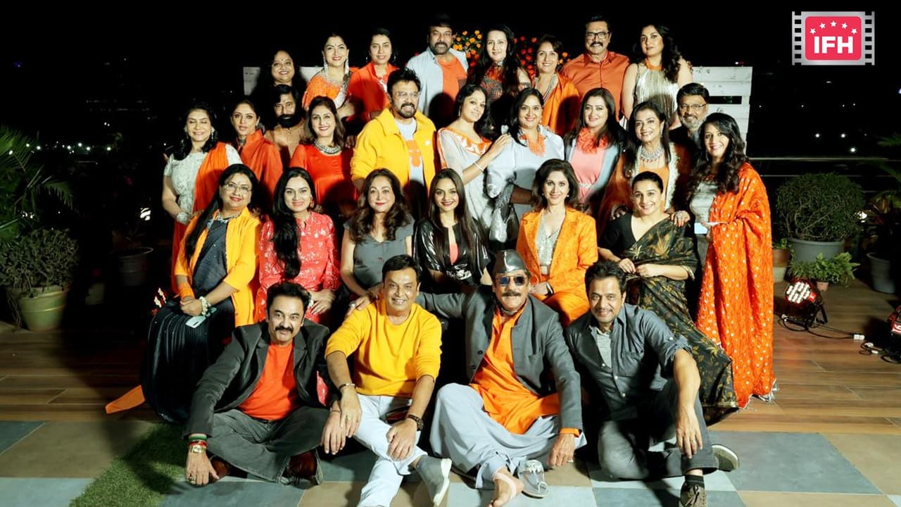 11th Edition Of The Grand Reunion Saw 25 Leading Film Personalities Of The 1980’s Reunite And Come Together In Mumbai To Celebrate Decade Long Friendship