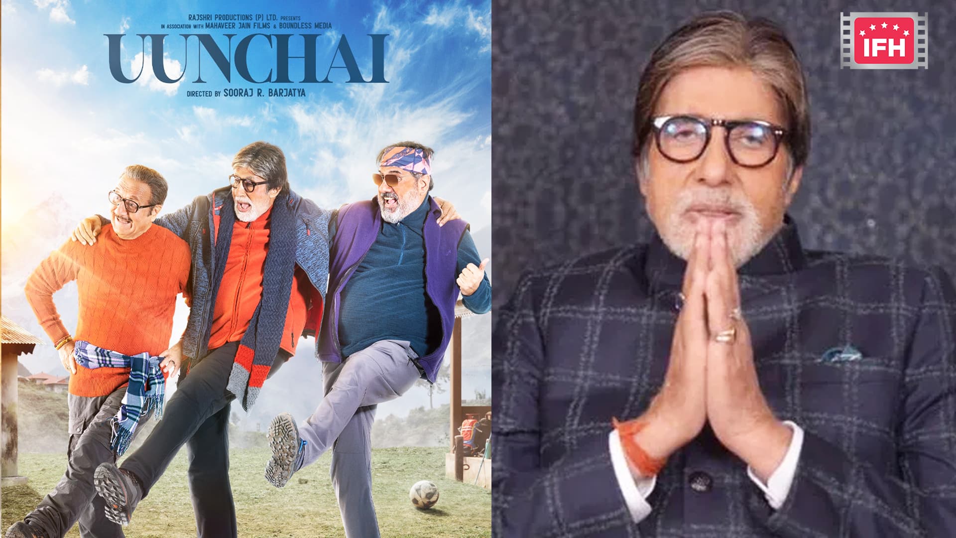 'Badi Maramari Chalri Hai, No One Is Going To Watch Movies In Theatres' Amitabh Bachchan Requests Fans To Watch “Uunchai”