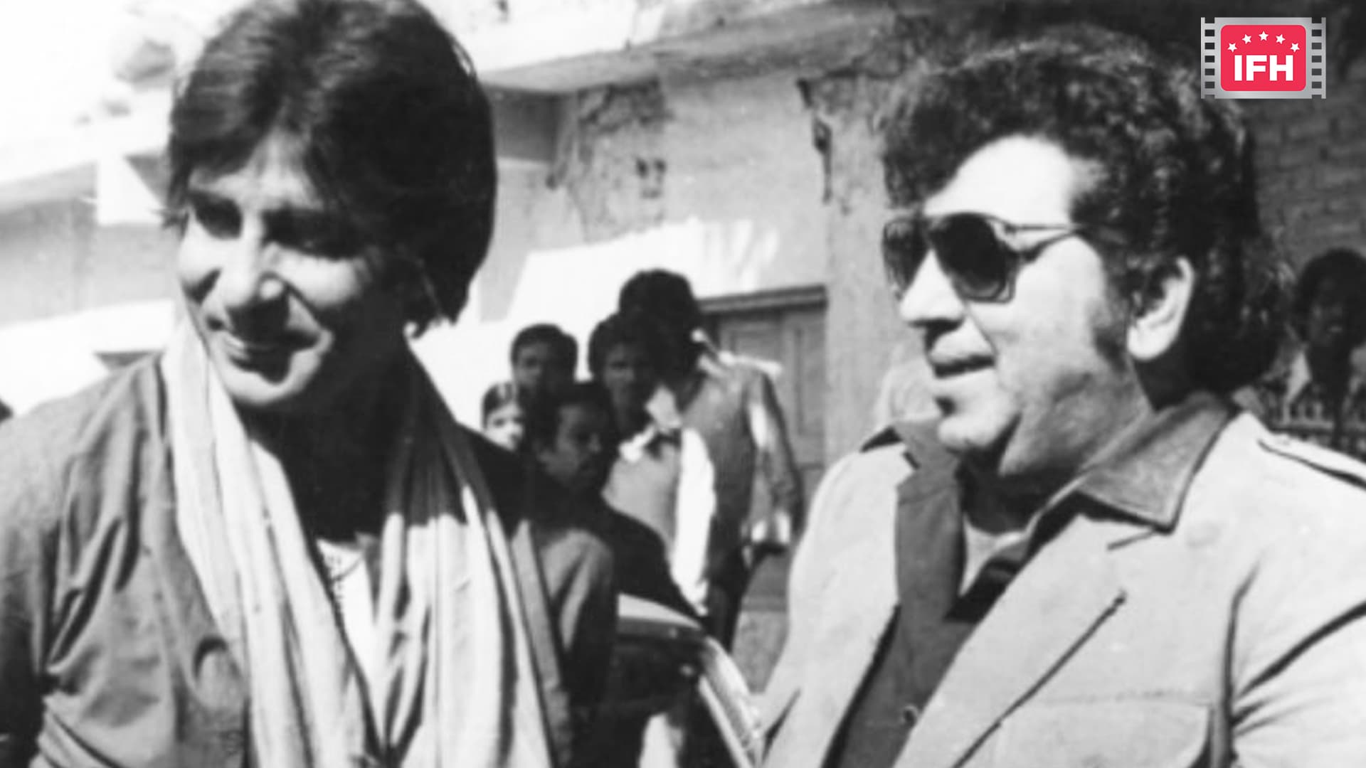 Did You Know Gabbar Singh Was Amitabh Bachchan’s Best Friend?