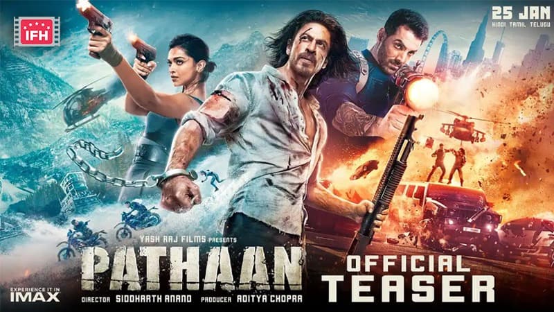 Pathaan Teaser Is Out! The Film Will Hit The Big Screen On 25th January 2023 To Be Released In Hindi, Tamil And Telugu