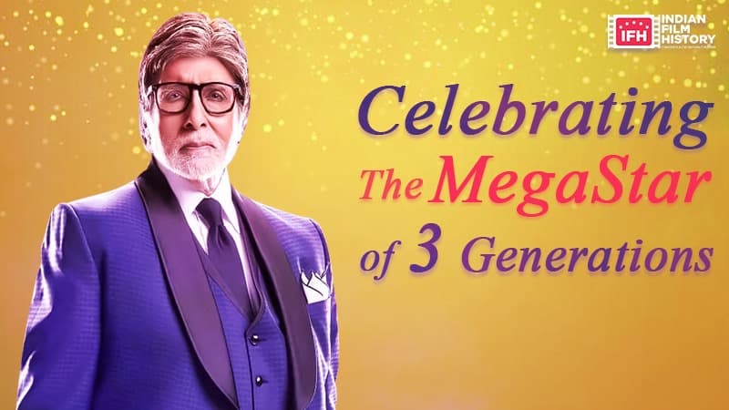 Amitabh Bachchan The Star Of Three Generations