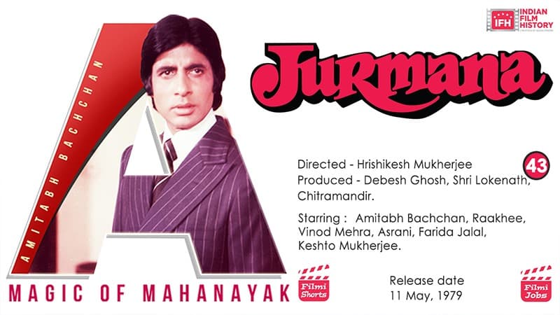 Amitabh Bachchan's Jurmana Unveiling Love's Journey