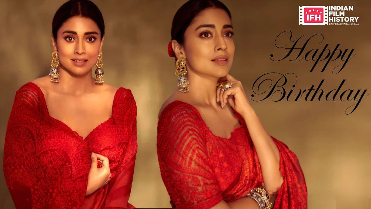 Celebrating 38 Fabulous: Bollywood Sensation Shriya Saran Lights Up Her Birthday in Style!