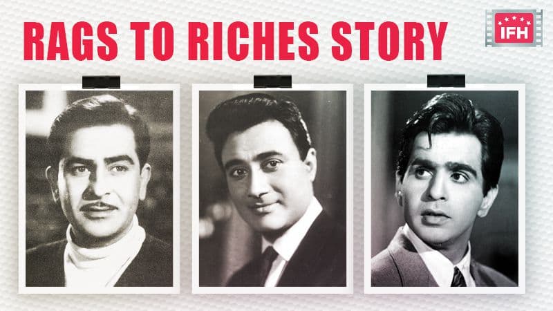 It Was Not A Cake-Walk For The Famous Trio Raj Kapoor, Dev Anand and Dilip Kumar to become stars! – Part – 1