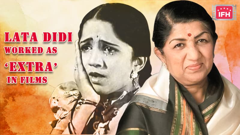 Lata Mangeshkar Worked As ‘Extra’ In Films To Support Her Family – Part 2