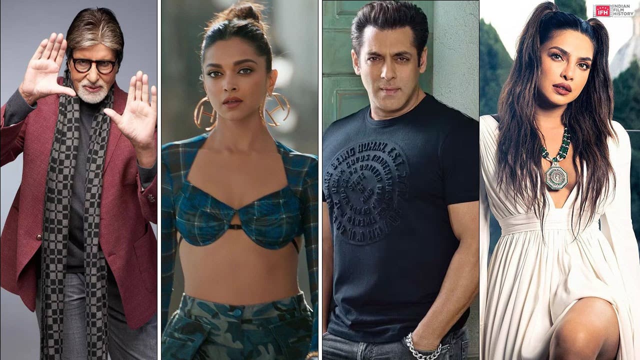 Top 10 Richest Bollywood Actors In India Of All Time