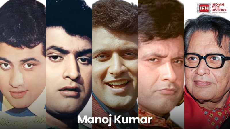 Tribute To Legendary Actor Manoj Kumar