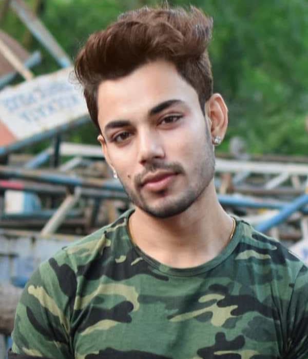Captain Aarman Shaw — Actor
