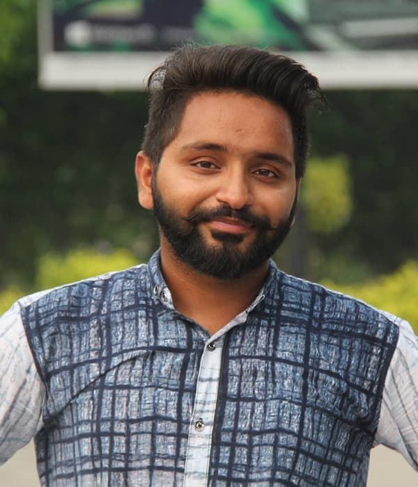 Shubham Gandhi — Supporting Actor
