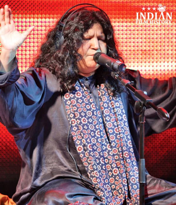 Abida Parveen — Singer
