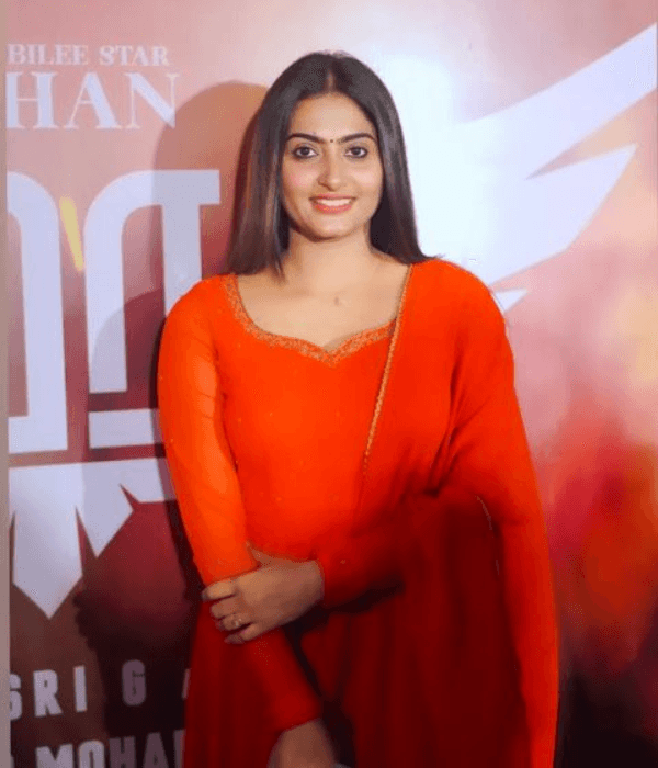 Anithra Nair — Actress