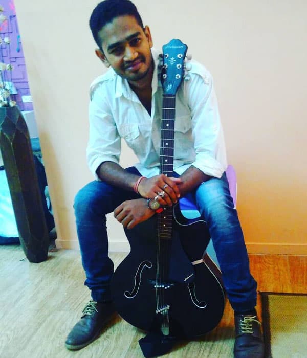 Anprosh Jadhav — Art director
