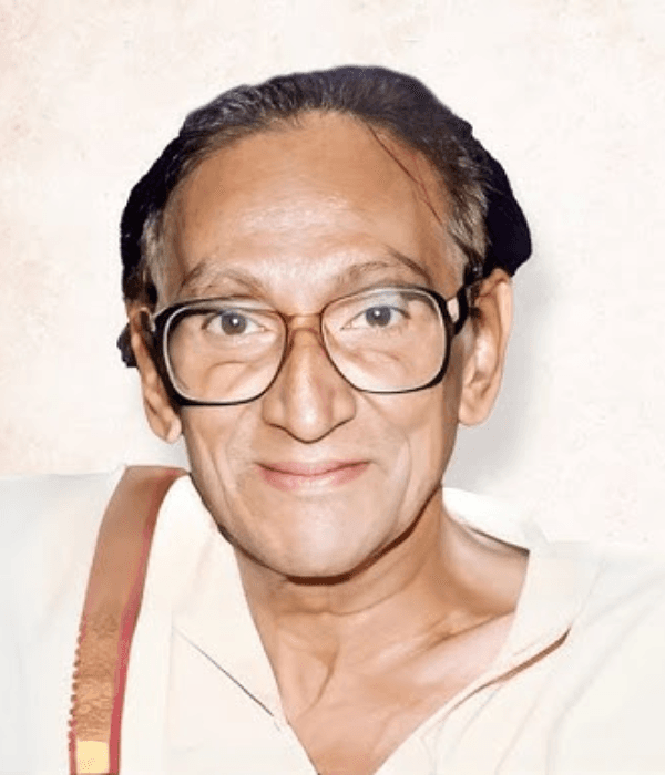 Madhavapeddi Satyam — Singer