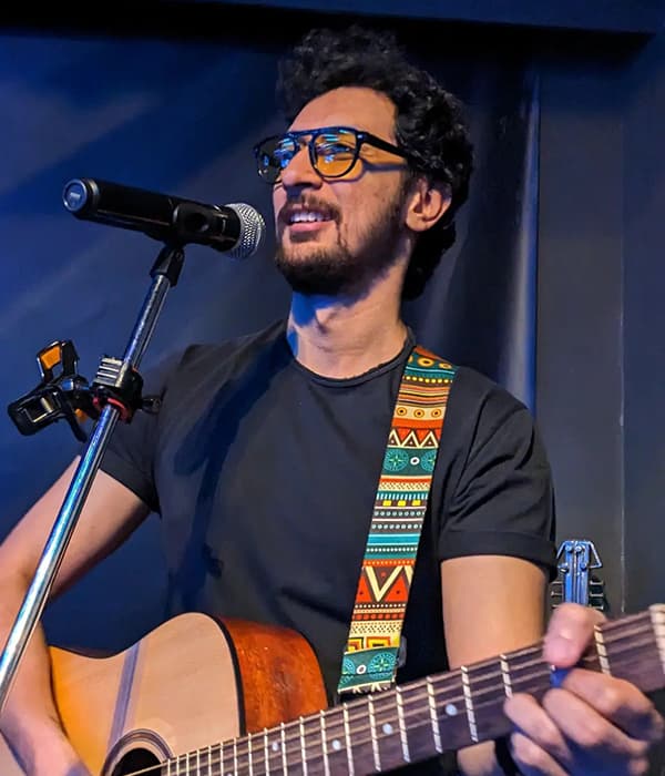 Parth K Vyas — Music Director