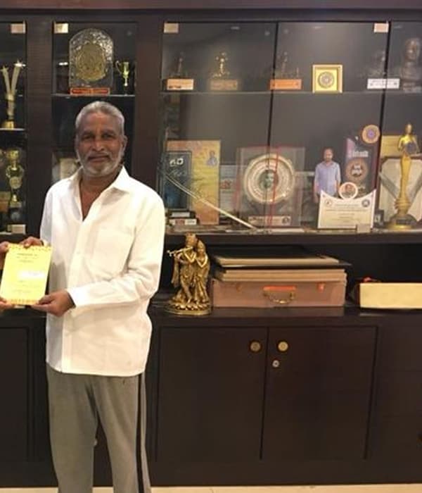 Sai Babu Jagarlamudi — Producer