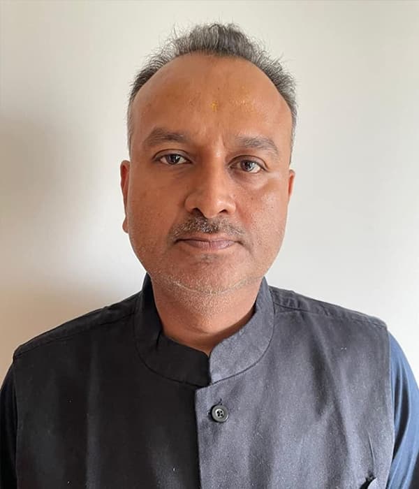 Shravan Tiwari — Director