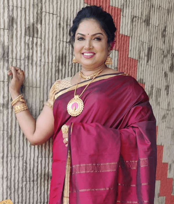 Usha Elizabeth Suraj — Actress