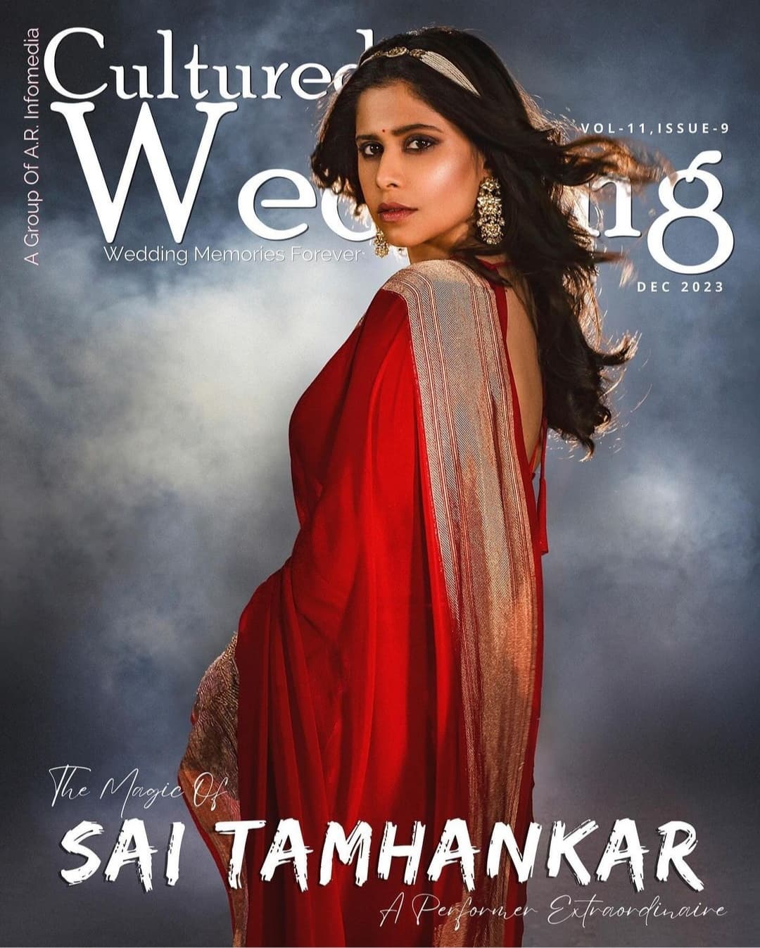 Cultured Wedding Magazine December 2023 — Magazine Covers