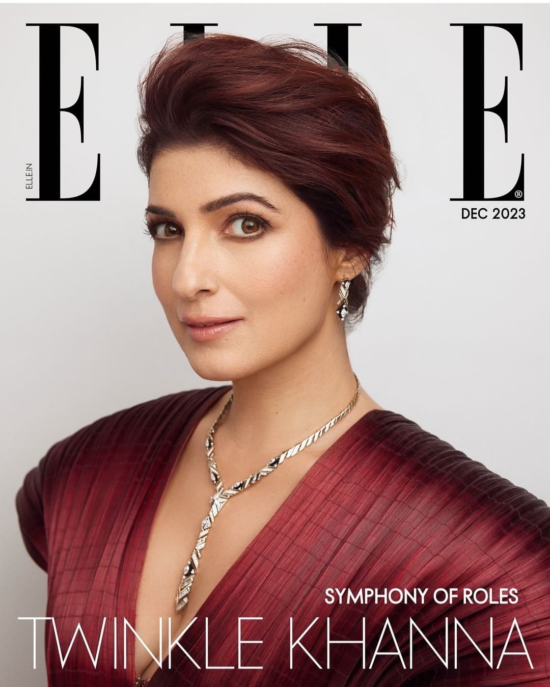 Elle India Magazine Cover December 2023