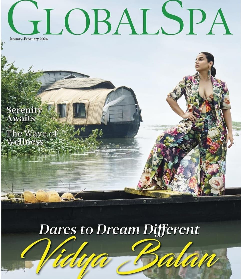 Global Spa Magazine Cover January 2024