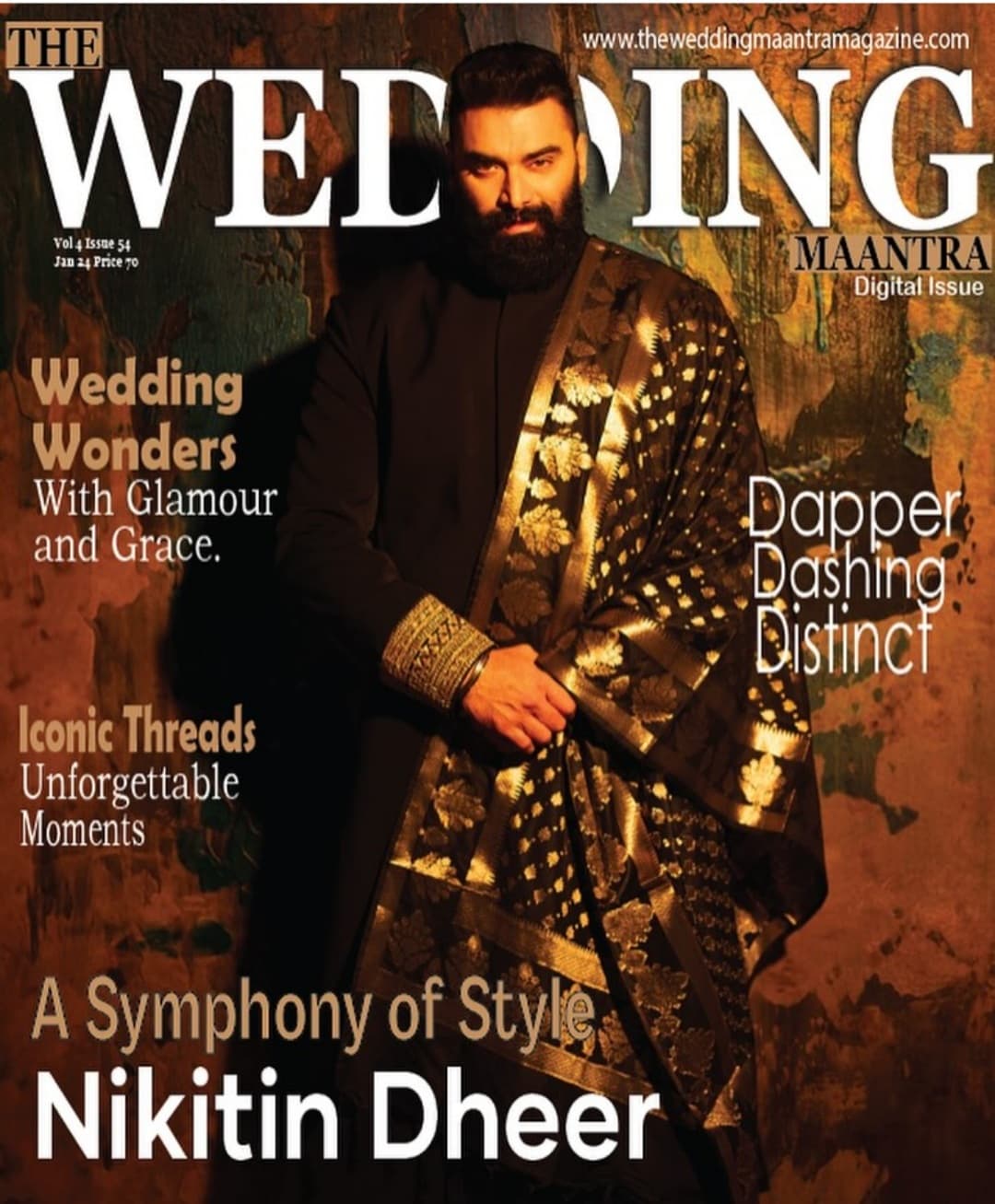 THE WEDDING MAANTRA Magazine January 2024
