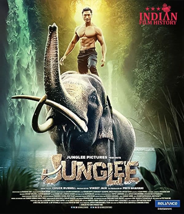Junglee (2019) movie poster