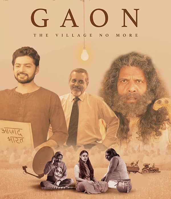 Gaon The Village No More (2018) movie poster