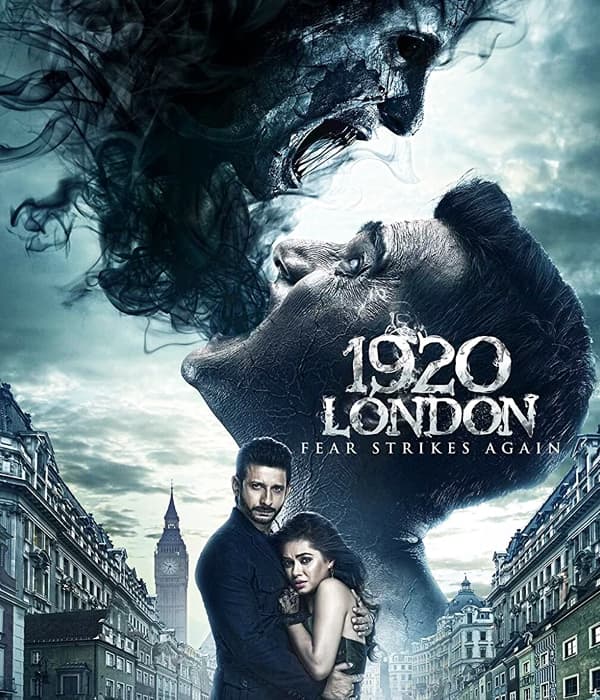1920 London (2016) movie poster