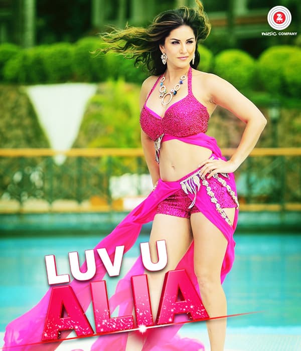 Luv U Alia (2016) movie poster