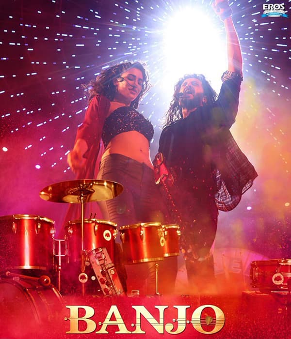 Banjo (2016) movie poster