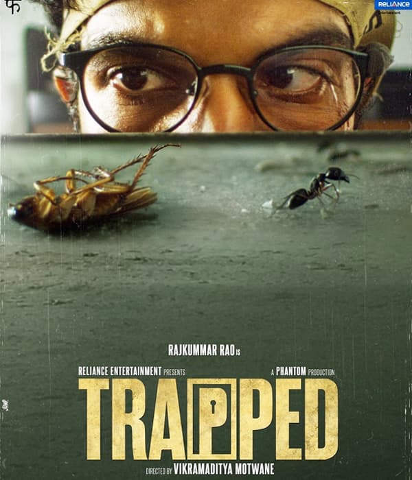 Trapped (2017) movie poster