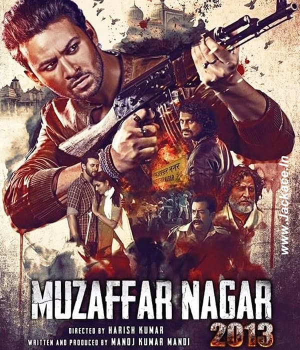 Muzaffarnagar 2013 - The Burning Love (2017) movie poster