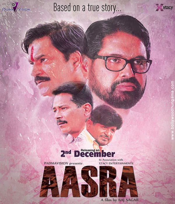 Aasra (2016) movie poster