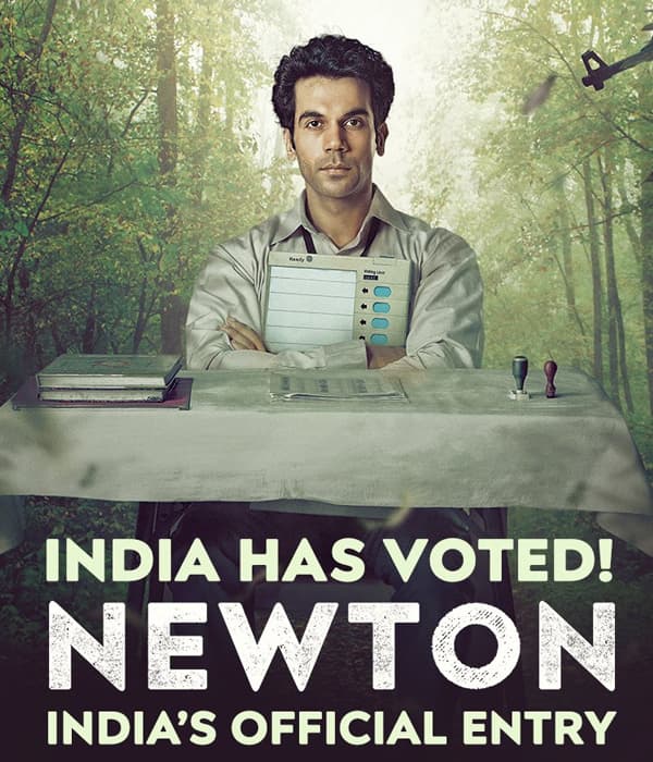 Newton (2017) movie poster