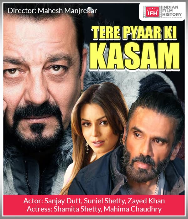 Tere Pyaar Ki Kasam (2002) movie poster
