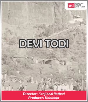 Devi Todi (1922) movie poster